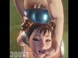 Street Fighter Chun Li Compilation