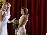 Strange lesbian relationship - Katie Morgan and Coco Lovelock
