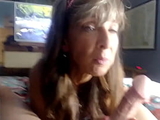 Sexy Milf Marie Swallows A Big Juicy Load